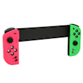 Miniatyrbild 4 av 8: Trådlös Spelkontroll Multifunktionell 6 Axlar Kroppssensor Turbo Funktion Bluetooth Spelkontroll för Switch Joycon Rosa Grön