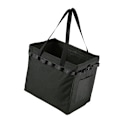 Miniatyrbillede 7 af 8: Camping Opbevaringspose Stor Kapacitet Multifunktionel Sammenklappelig Utility Tote Bag til Picnic Rejse Bil Sort