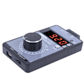 Miniatyrbillede 5 af 8: Nuværende spændingssignalgenerator DC 0‑10V 0/0‑22mA Interface Analog Simulator 4-cifret display til PLC-panel debugging