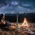 Miniatyrbillede 3 af 8: Udendørs foldbar skovl Multifunktionel campingspade i kulstofstål Foldeskovle camping med opbevaringspose Børnespade til overlevelsesaktiviteter