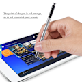 Miniatyrbillede 2 af 8: Til Samsung Galaxy Note 5 Elektromagnetisk Stylet Touch Pen Universal Erstatningsgrå