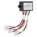 Miniatyrbilde 7 av 8: MPPT solcellelader 150W 10A fotosensitiv nattlastutgang solcellepanelkontroller for gatelys 14,6V