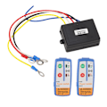 Miniatyrbilde 1 av 8: Elektrisk vinsj trådløs fjernkontrollsystembryter 120W 12‑24V erstatning for lastebil ATV SUV