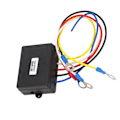 Miniatyrbilde 6 av 8: Elektrisk vinsj trådløs fjernkontrollsystembryter 120W 12‑24V erstatning for lastebil ATV SUV
