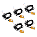 Miniatyrbild 5 av 8: 5PCS Induktiv närhetssensor NPN IP65 ABS-hölje Högfrekvens närhetssensorbrytare DC10‑30V