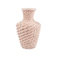 Miniatyrbilde 1 av 2: Vase Blomster Vase Nordisk Stil Plast Blomster Dekoration Imitert Kurv Vase Tørket Våt Blomsterbeholder Rosa