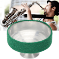 Miniatyrbillede 7 af 8: Saxofon Mute Alto E Flad saxofondæmper Lyddæmper Musikinstrumenttilbehør