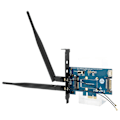Miniatyrbilde 8 av 8: Mini PCIE Adapter Multi System Kompatibilitet 4Pin Strømgrensesnitt Lite PCIE Adapter
