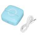 Miniatyrbillede 2 af 8: Mini Printer 200DPI Opløsning Termisk Udskrivning Ergonomisk Letvægts Bærbar Printer Blå