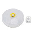 Miniatyrbillede 1 af 8: RGB Badekar Flydende LED Lys Diamant Børn Bade Lys Swimmingpool Dekorative Lampe