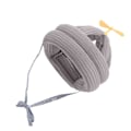 Miniatyrbillede 4 af 8: Babysikkerhedshjelm Forebygger Fald Blød Justerbar Toddler Hovedbeskyttelseshat til Krybning Gang Bamboo Dragonfly Grå
