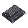 Miniatyrbillede 7 af 8: Bærbar hukommelsestestkort med LED-lys Computer Motherboard Circuit Repair Detection Card DDR5
