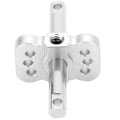 Miniatyrbilde 7 av 8: RC Differensial Spool Locker Hub Transmission for Traxxas Slash 2WD RC Biloppgraderingsdeler Sølv