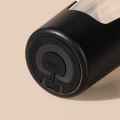 Miniatyrbilde 4 av 5: 430 ml elektrisk blandemugge - Helsebringende 7000 RPM oppladbar selvrørende krus med silikonhåndtak for proteinshakes, kaffe - Svart