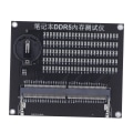 Miniatyrbillede 6 af 8: Bærbar hukommelsestestkort med LED-lys Computer Motherboard Circuit Repair Detection Card DDR5