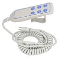 Pikkukuva 6 / 8: Sähköinen PVC-nostolaiteohjain IP66, kulutusta kestävä nojatuolin käsikytkin sairaalaan (8-nastainen)