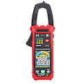 Miniatyrbillede 8 af 8: Digitalt tangamperemeter Multimeter Spændingstester TRMS Måler Strøm Temp Kapacitans Modstand Dioder Kontinuitet HT203D