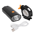 Pikkukuva 1 / 8: Polkupyörän ajovalo Kääntyvä USB -ladattava 85° Flood Light LED-polkupyörän valo pyöräilyyn