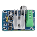Miniatyrbild 4 av 8: Motor Driver Controller Speed ​​Control Enkelkanals PWM-modulkort för Robot Smart Car