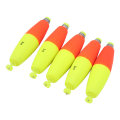 Miniatyrbilde 8 av 8: 5 stk EVA Foam Fiskeflyter Fiskebobber Slanke Bærbare Driftsflytere for Ferskvann Saltvann 3in