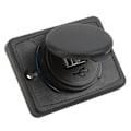 Miniatyrbilde 3 av 8: 3.1A 5V Dobbel USB Bil Lader LED Rask Lading Universell for 12‑24V Skip Biler Bobiler