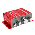 Miniatyrbillede 2 af 8: Bilforstærker DC 12V HiFi 20Hz til 20kHz MP3 CD DVD DSP 4 Lydsystem Bil Audio Forstærker til Musik Lydsystem