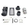 Miniatyrbild 1 av 8: 40 mm RC Boat Jet Pump Thruster RC Boat Thruster Jet Pump Set med 775 Borstad Motor Grå