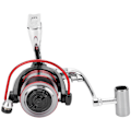 Miniatyrbild 3 av 8: AL Metal Spinning Reel 13+1BB 5.0:1 Utväxlingsförhållande Vikbar vipparm fiskehjulstillbehör (AL2000)