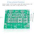 Miniatyrbillede 8 af 8: 6J-I Electron Valve Pre amp Tube Stereo Bile Preamplifier Board Buffer Effector DIY Kit