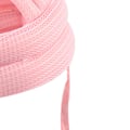 Miniatyrbillede 8 af 8: Babysikkerhedshjelm Forebygger Fald Blød Justerbar Toddler Hovedbeskyttelseshat til Krybning Gang Bamboo Dragonfly Pink