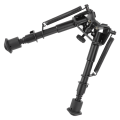 Miniatyrbillede 6 af 8: Foldbar Hurtigudløsnings Bipod Aluminium Legering Stativ Skytte Bipod til Udendørs Skydning