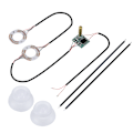 Miniatyrbilde 1 av 8: 7-farge LED-lys Tommelpinner Mod Thumbstick Caps LED-lys Analog Thumb Sticks (for Xbox One)