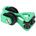 Miniatyrbilde 5 av 8: TP140 Bow Kabel Glider Compound String Splitter Roller Bowstring Separator med lager