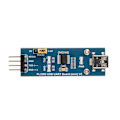 Miniatyrbild 7 av 8: USB till UART TTL-modul USB Mini AB-kontakt 3 strömlägen 3 LED USB UART seriell adaptermodul för Win XP 7 8 10 11