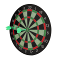 Miniatyrbillede 3 af 8: Magnetisk Dartbræt Sikkerhed Dartbræt Sæt Indendørs Udendørs Dart Spil til Børn med 4 stk. Magnetiske Dart