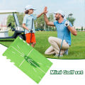 Miniatyrbilde 5 av 8: Treningsmatte for Swing Detection Batting Mini Øv Treningshjelp Putematte Gave til hjemmekontor