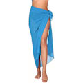 Pikkukuva 1 / 8: Pehmeä Sarong Uimapuku Peite Naisille Sky Blue