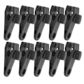 Miniatyrbillede 7 af 8: 10 stk Teltclips Tarp Markise Instant Clamp Udendørs Camping Vindtæt fastgørelsesspænde Tilbehør