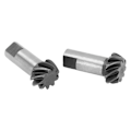 Pikkukuva 7 / 8: 2 kpl RC-auton ajovaihde Teräs 9T set ZD Racing MX‑07 1/7 RC Truck