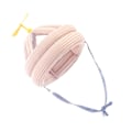 Miniatyrbillede 2 af 8: Babysikkerhedshjelm Forebygger Fald Blød Justerbar Toddler Hovedbeskyttelseshat til Krybning Gang Bamboo Dragonfly Beige