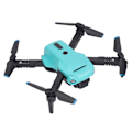 Miniatyrbilde 4 av 8: Drone HD-kamera med 6-akset fjernkontroll, 2,4 GHz, sammenleggbar, Headless-modus for utendørs fotografering, 3 batterier
