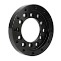 Miniatyrbilde 5 av 8: Styrehjuladapter Svart Plate CNC Aluminium Legering for Logitech G25 G27 G29 G920 13 14 tommers Styrehjul 73mm/2.87in
