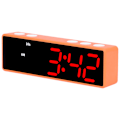 Miniatyrbild 4 av 8: Träningstimer LED Digital Timer Multifunktionell Elektronisk Bordsur för Sovrum Fitnessrum (Orange Ram Blå Röd Display )