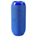 Miniatyrbild 4 av 8: Bärbar Bluetooth högtalare Vattentät dubbelmembran Hållbar Bluetooth subwoofer för utomhusblå