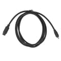 Firewire 9-ben til 4-ben kabel 800Mbps han til han IEEE1394 Firewire kabel til videokamera digitalkamera printer scanner 1,8m