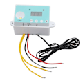 Miniatyrbillede 5 af 8: Inkubatorstyringstermostat Digital Display Automatisk Intelligent Inkubatortermostat DIY Kit AC 110V‑220V