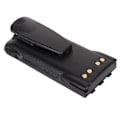 Miniatyrbild 5 av 8: Walkie Talkie Batteriutbyte 1500mAh 2-vägsradio Ni MH-batteri med bältesklämma för Motorola HT750 HT1250 GP320 GP328