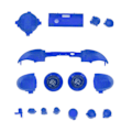Miniatyrbild 1 av 8: Fullständiga Knappmoddningskit Trigger Full Trigger Modul Set för XBOX Series X för XBOX Series S Kontroller Transparent Blå