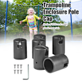 Miniatyrbillede 5 af 7: Trampolinskabsstang Plast Trampolinstang til fladt stålpladetop ringsystem