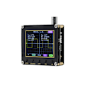 Miniatyrbild 2 av 8: Digital oscilloskop signalvågform transistorer 2,4 tum display handhållen oscilloskop